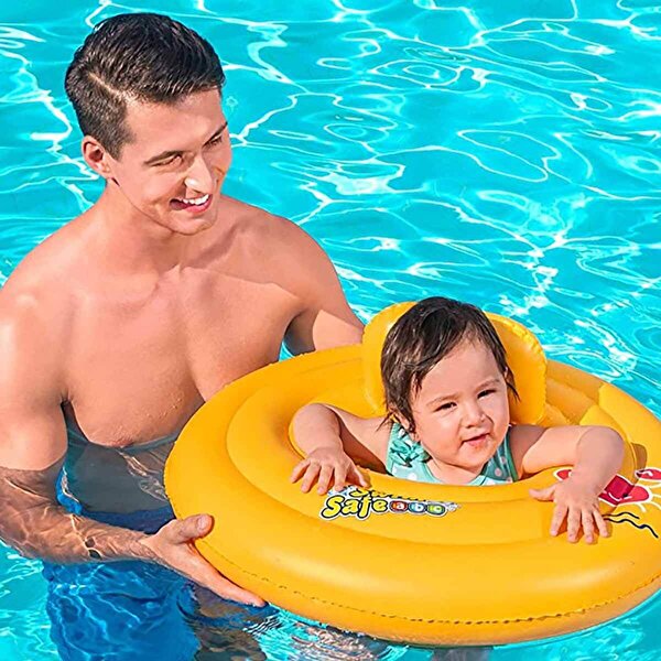 Bestway 3 Halkalı Oturaklı Bebek Simidi 69 Cm