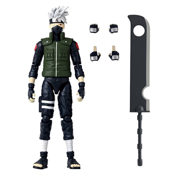 Naruto Anime Hatake Kakashi 4 Büyük Ninja Savaşı Figürü 16 cm