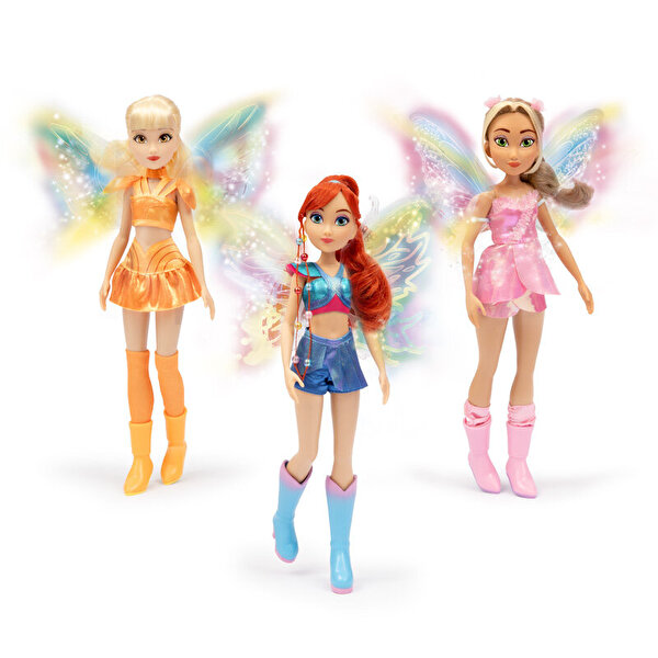 Winx Işıklı Kanatlı Periler WNX78 Stella