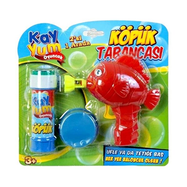 Balık Köpük Tabancası Kırmızı