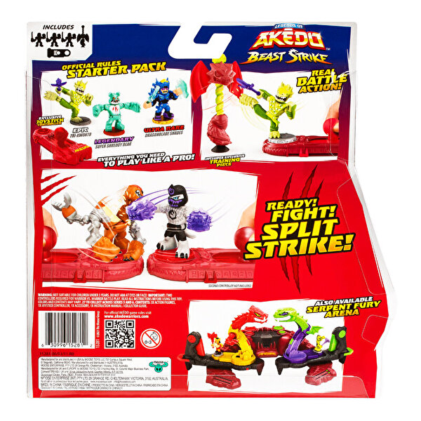 Akedo Beast Strike Deluks Paket S6 15281