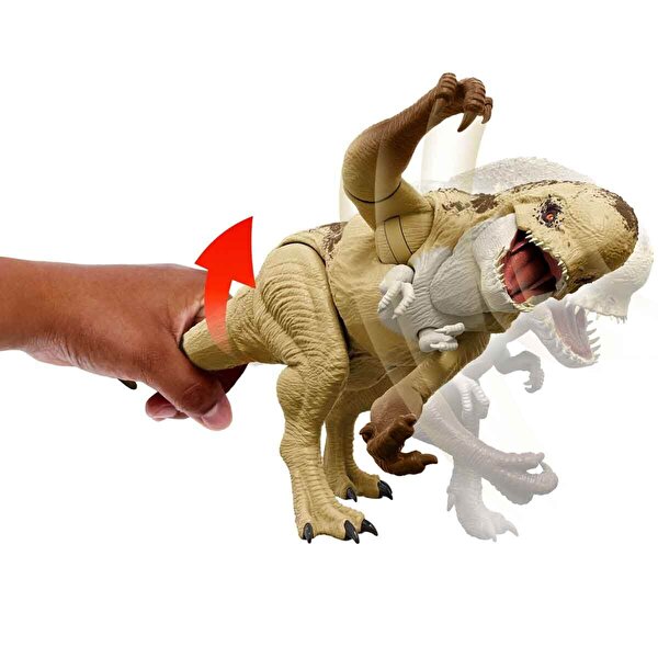 Sesli Jurassic World Distortus Rex Figürü JGB58