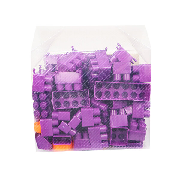 Creative 72 Parça Blok Seti Mor