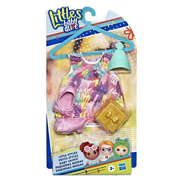 Baby Alive Minik Bebeğim Moda Seti Parti Zamanı E7170