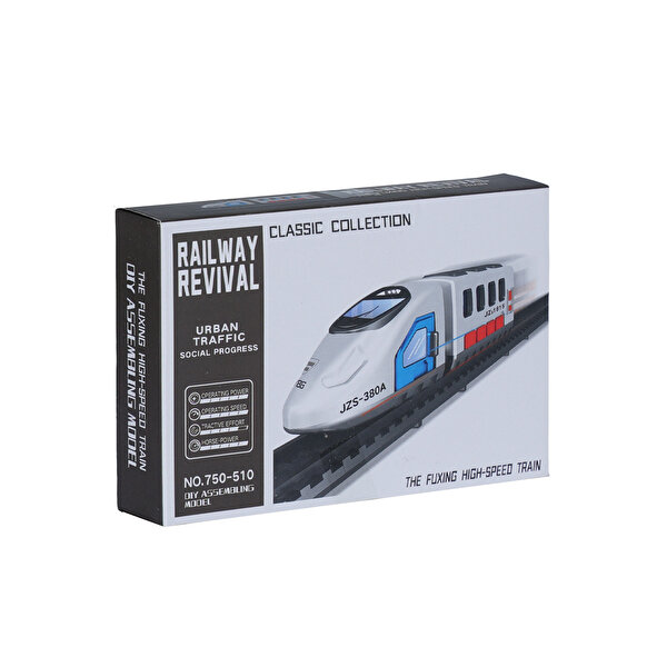 Railway Revival Classic Collection Maket Tren Seti the Fuxing High-Speed Train