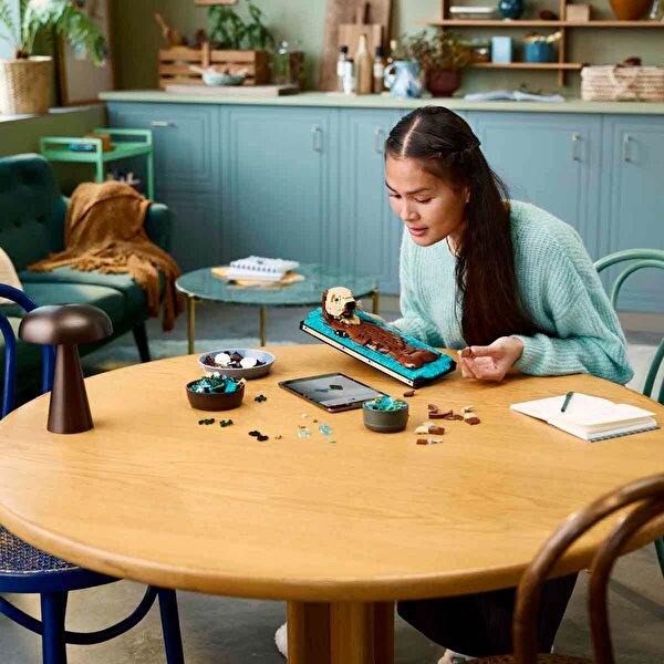 LEGO Ideas Yüzen Deniz Samurları 21366