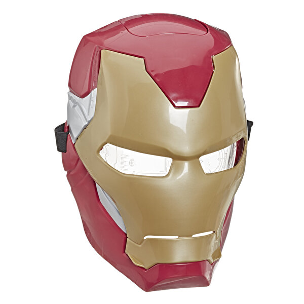 Avengers İron Man Flip FX Elektronik Maske  E6502