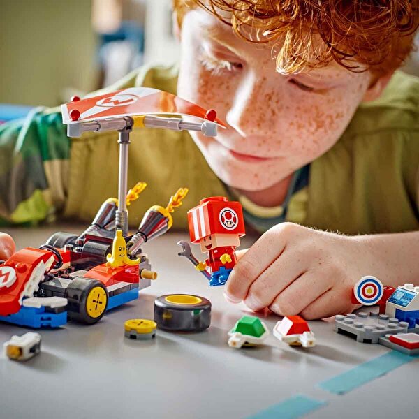 LEGO Super Mario: Mario Kart – Standard Kart 72032