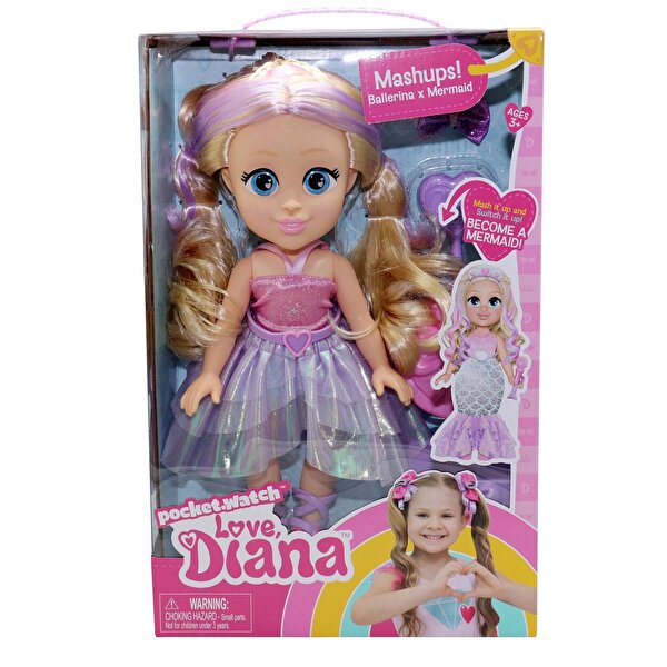 Love Diana Deniz Kızı Bebek 33 cm.