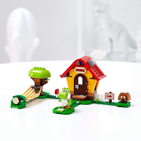LEGO Mario Mario'nun Evi ve Yoshi Ek Macera Seti LEG71367