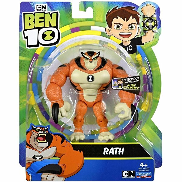 Ben 10 Aksiyon Figürler S1W8 Rath