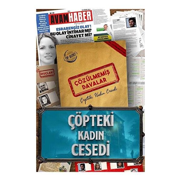 Çözülmemiş Davalar Set 1