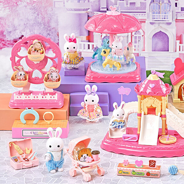 Bay Dreamy Mini Tavşan Büyük Eğlence Parkı