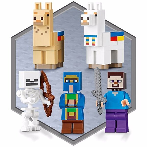 LEGO Minecraft Ticaret Noktası 21167