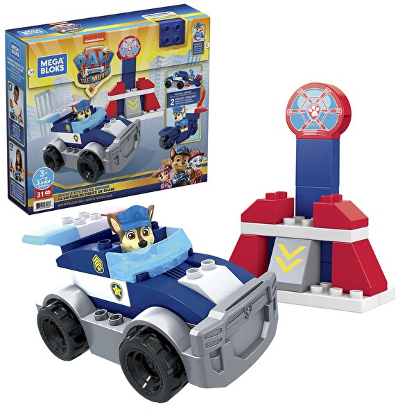 Mega Bloks Paw Patrol Chase'in Polis Aracı GYJ00