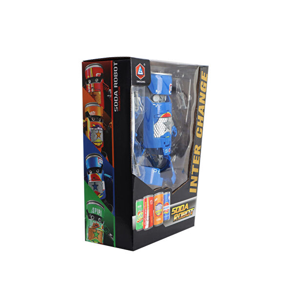 Dönüşen Kutubot Mavi