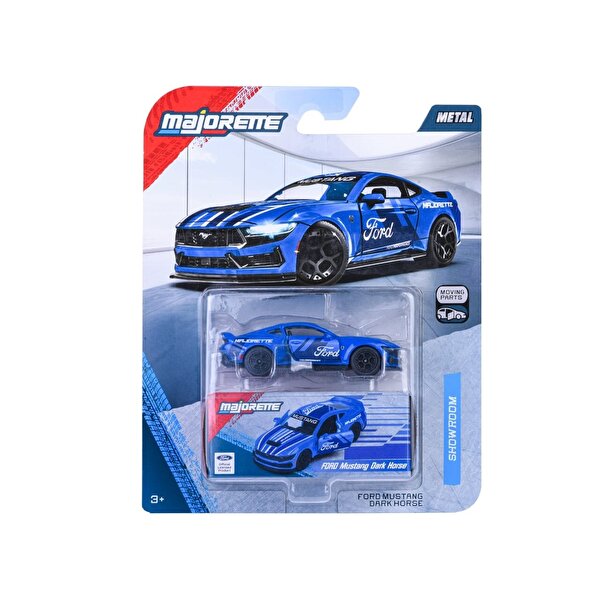 Majorette Deluxe Araçlar Ford Mustang Dark Horse