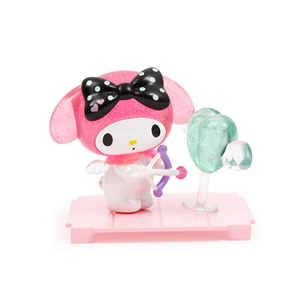 Hello Kitty Kuromi & My Melody Love Letters Mini Figür Sürpriz Paket