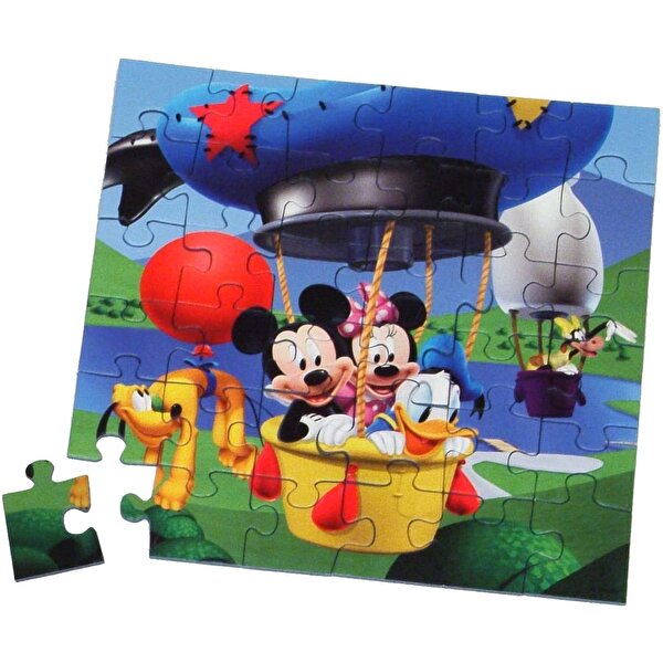 Ravensburger Mickey Mouse Clubhouse Bir Kutuda 3 Puzzle