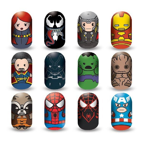 Marvel Sürpriz Puniz Squishy Figür Paketi