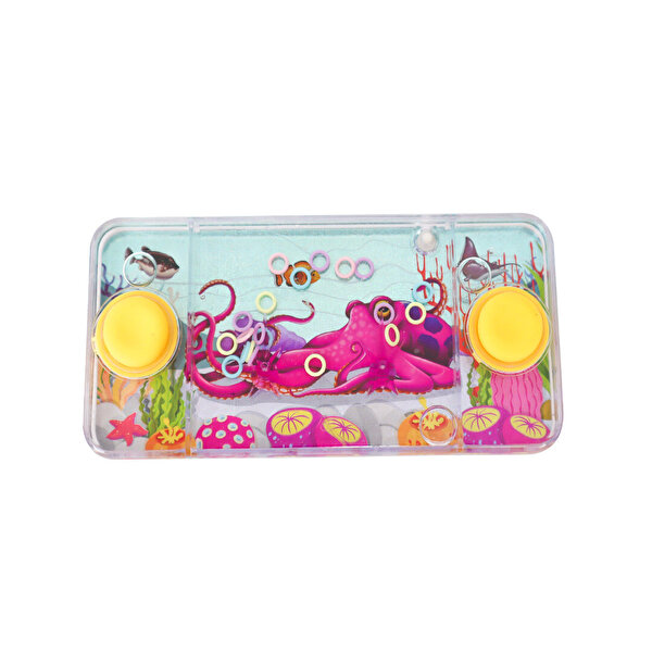 Denizaltı Desenli Retro Su Oyunu