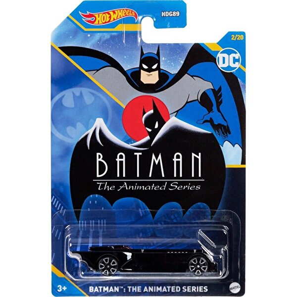 Hot Wheels Batman Temalı Arabalar Batman: The Animated Series HLK56