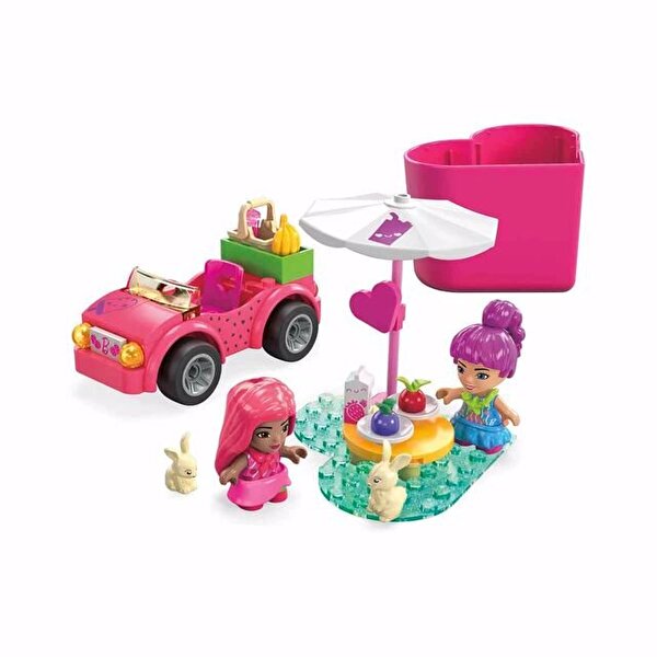 MEGA Barbie Color Reveal Havalı Yolculuk HKF90