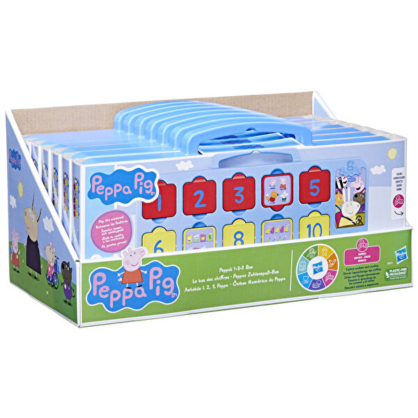 Peppa Pig ile Öğreni̇yorum Okul Otobüsü