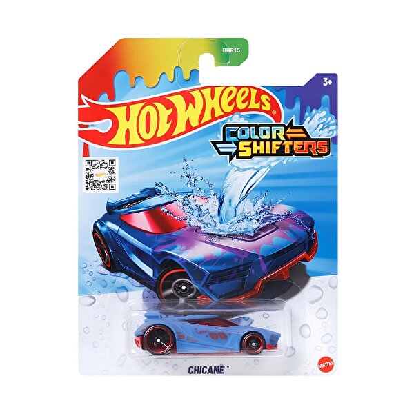 Hot Wheels 1:64 Renk Değiştiren Araçlar Chicane JDN30