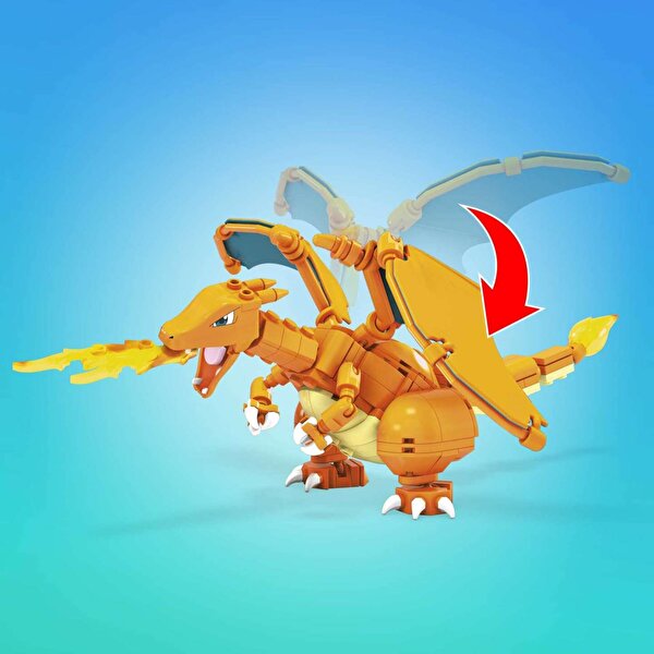 Mega Construx Pokemon Charmander Dönüşüm Seti