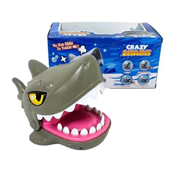 Çılgın Köpekbalığı Isırığı Oyunu