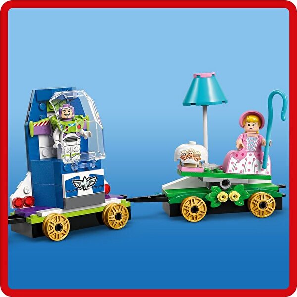 LEGO Disney Oyuncak Hikayesi Kutlama Treni ve RC Araba 43264