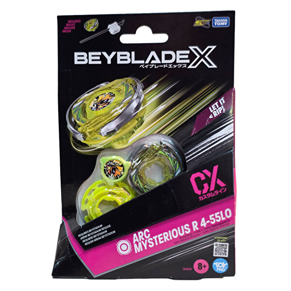 Beyblade X CX Arc Mysterious R 4-55LO Başlangıç Seti TP1679