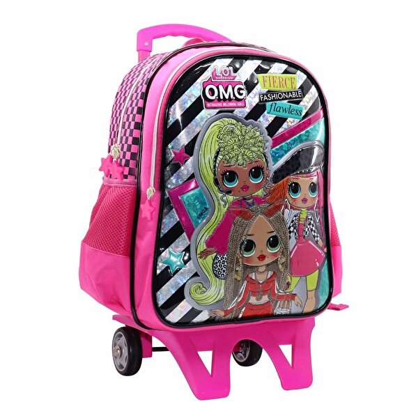 L.O.L Çekçekli Okul Çantası 1027