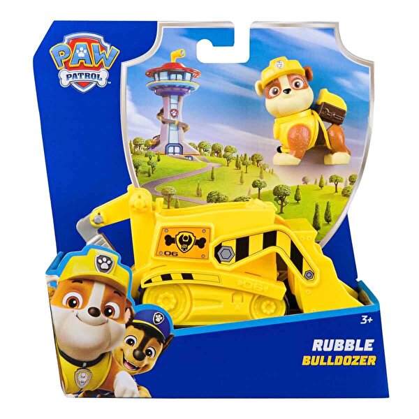 Paw Patrol Rubble ve Buldozer