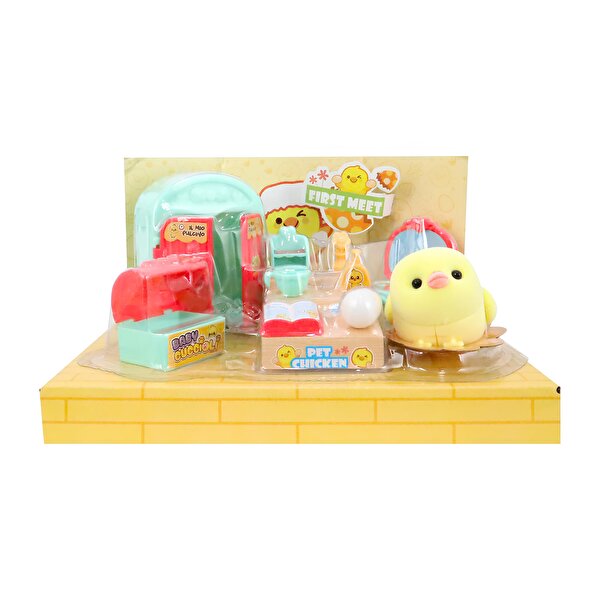 Pet Care Aksesuarlı Oyun Seti Tavuk