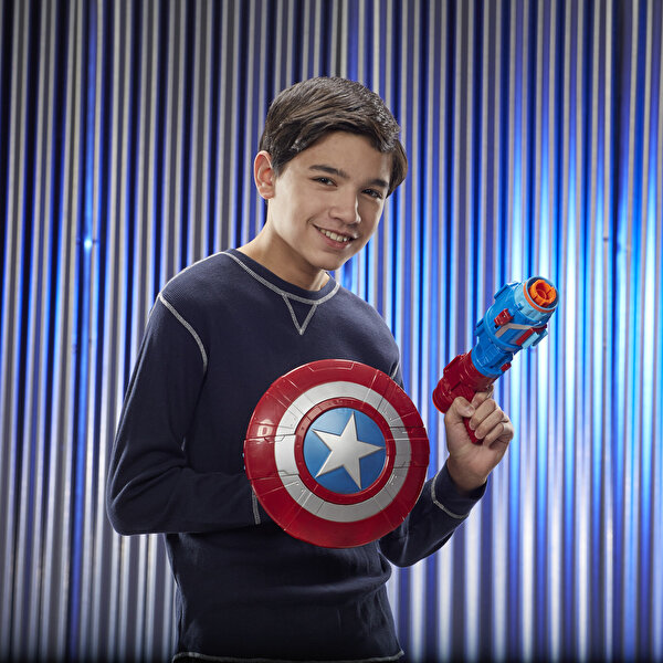 Avengers Assembler Gear Captain America Kalkan