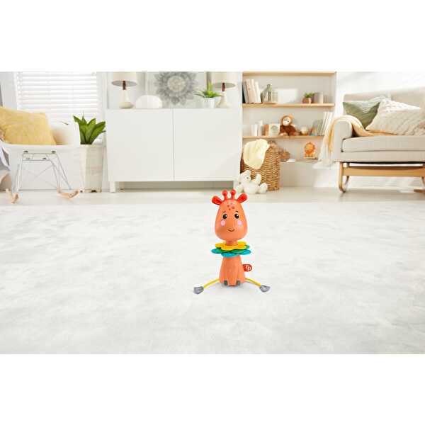 Fisher Price Safari Arkadaşları Zürafa GWL65