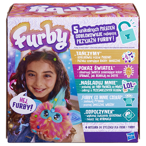 Furby Mercan İnterakti̇f Peluş F6744