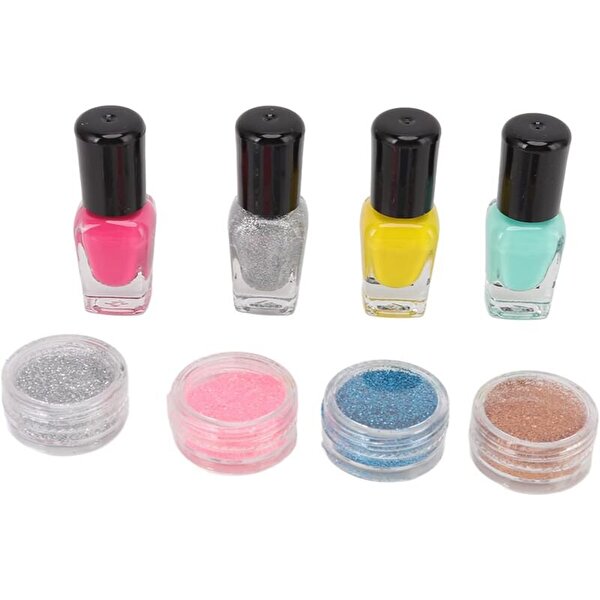 Girl's Creator Saç Tebeşi̇ri̇ Ve Tırnak Tasarımı Oyun Seti̇