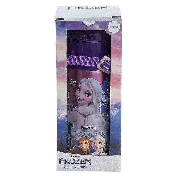 Frozen Together We Are  Strong Çelik Matara 500ml