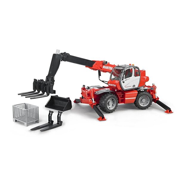 Bruder Manitou MRT 2150 Teleskopik Forklift