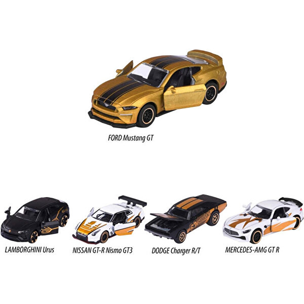 Majorette Limited Edition 5'li Araba Hediye Seti