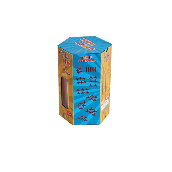 Bambu Teknik Çubuklar 300 Prç