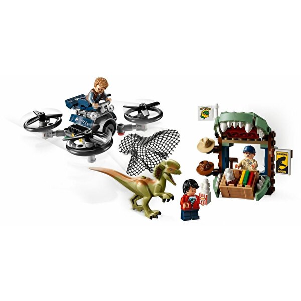 LEGO® Jurassic World Dilphosaurus Kaçıyor 75934