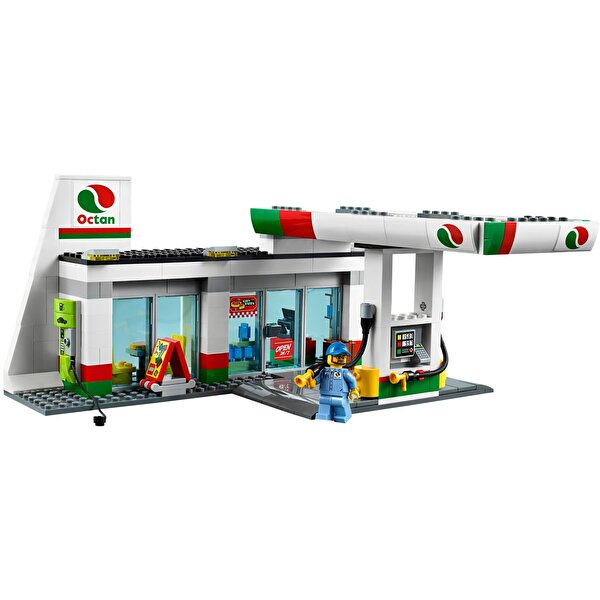 LEGO® City Service Station