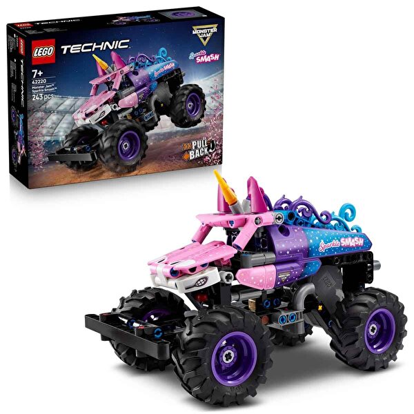 LEGO Technic Monster Jam Sparkle Smash Çek Bırak 42220