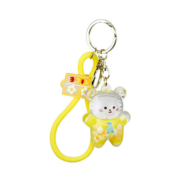 Sıvı Akrilik Anahtarlık Bear