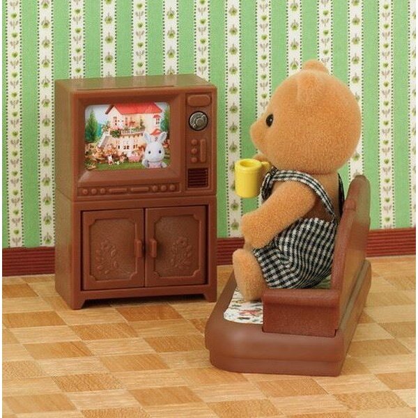 Sylvanian Families TV Set