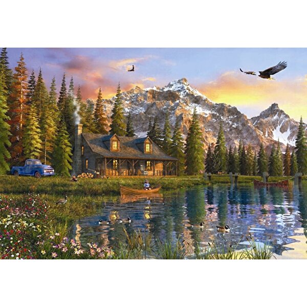 Anatolian Puzzle 2000 Parça Eski Ev